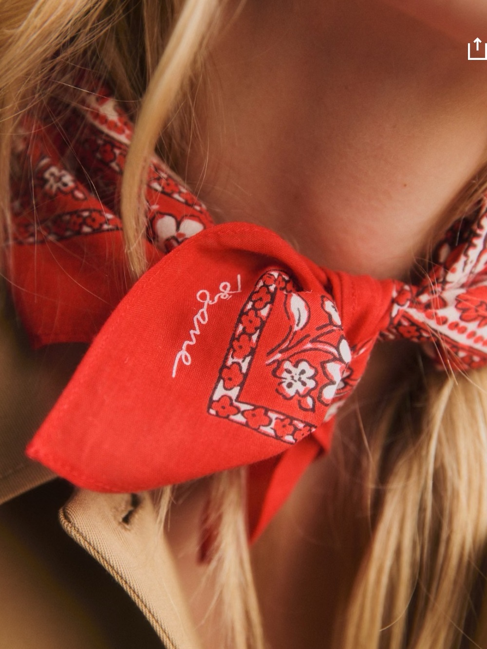 Sezane Gaston Sara Red